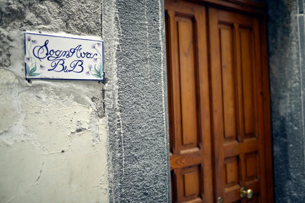 B&B Sognava Salerno Kültér fotó