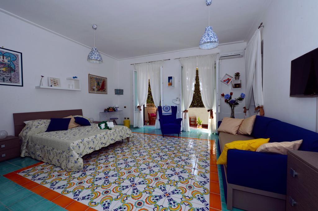 B&B Sognava Salerno Szoba fotó
